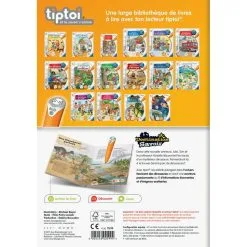 RAVENSBURGER Livre Tiptoi - Les Dinosaures - Destination Savoir 7 RAVENSBURGER Livre Tiptoi - Les Dinosaures - Destination Savoir -Jeux d'imitation Soldes B2CD 3129