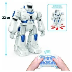 SILVERLIT YCOO - Robot Programmable Et Télécommandé Pour Enfant MEGA BOT -Jeux d'imitation Soldes B2CD 3132