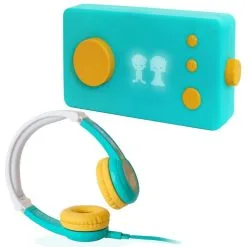 Lunii Lot Fabrique à Histoires + Casque Audio Lunii