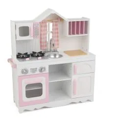 Kidkraft Cuisine Campagnarde Moderne En Bois
