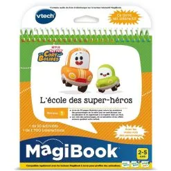 VTECH Magibook - Tut Tut Cory Bolides écoles Des Supers Héros