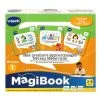 VTECH MagiBook - Mes Premiers Apprentissages Niveau Maternelle (bébés Animaux, Je Découvre Les Nombres Avec Scout Et Violette, J'apprends Les Formes Et Les Couleurs) -Jeux d'imitation Soldes B2CD 3161