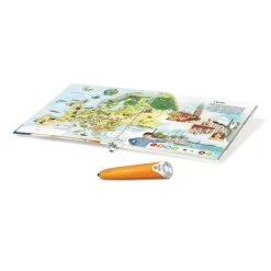 RAVENSBURGER Tiptoi - Coffret Complet Lecteur Interactif + Livre Atlas -Jeux d'imitation Soldes B2CD 3166