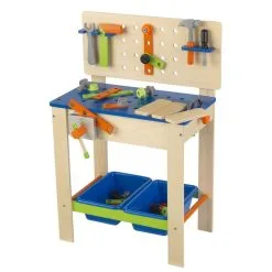 Kidkraft Établi Deluxe Et Ses Outils