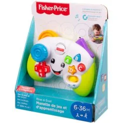Fisher Price La Manette De Jeux Et D'apprentissages