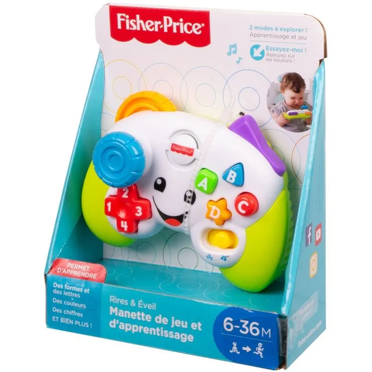 Fisher Price La Manette De Jeux Et D'apprentissages 3 Fisher Price La Manette De Jeux Et D'apprentissages