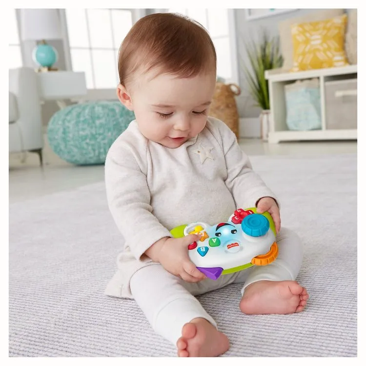 Fisher Price La Manette De Jeux Et D'apprentissages 8 Fisher Price La Manette De Jeux Et D'apprentissages – Image 6