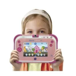 VTECH Tablette Storio Max 2.0 5" Rose -Jeux d'imitation Soldes B2CD 3181