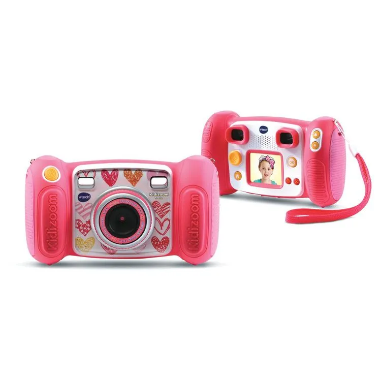 VTECH Appareil Photo Numérique Kidizoom Smile Rose 3 VTECH Appareil Photo Numérique Kidizoom Smile Rose