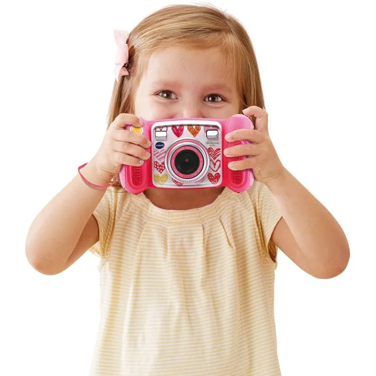 VTECH Appareil Photo Numérique Kidizoom Smile Rose 4 VTECH Appareil Photo Numérique Kidizoom Smile Rose – Image 2