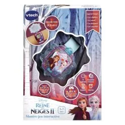 VTECH Montre-jeu Interactive - La Reine Des Neiges 2 -Jeux d'imitation Soldes B2CD 3205
