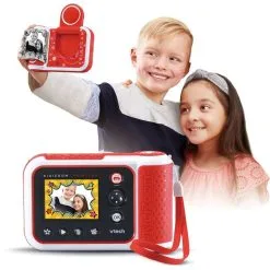 VTECH Appareil Photo - Kidizoom Print Cam -Jeux d'imitation Soldes B2CD 3208