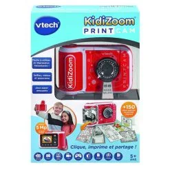 VTECH Appareil Photo - Kidizoom Print Cam -Jeux d'imitation Soldes B2CD 3209