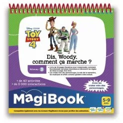 VTECH MagiBook - Toy Story 4 - Dis, Woody, Comment ça Marche ?