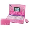VTECH Ordinateur Genius XL Color Pro Bilingue Rose -Jeux d'imitation Soldes B2CD 3211