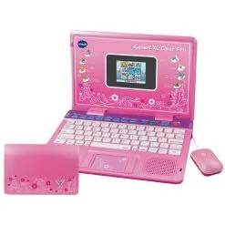 VTECH Ordinateur Genius XL Color Pro Bilingue Rose