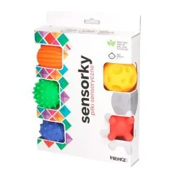 SEVIRA KIDS Coffret De 5 Balles Bébé - éveil Sensoriel SEVIRA KIDS