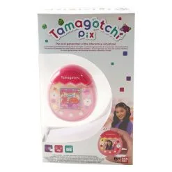 BANDAI Tamagotchi Pix Rose 9 BANDAI Tamagotchi Pix Rose -Jeux d'imitation Soldes B2CD 3220