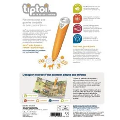 RAVENSBURGER Livre Interactif Tiptoi - Le Grand Imagier Des Animaux -Jeux d'imitation Soldes B2CD 3228