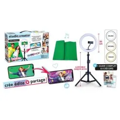 CANAL TOYS Coffret Influenceur -Jeux d'imitation Soldes B2CD 3233