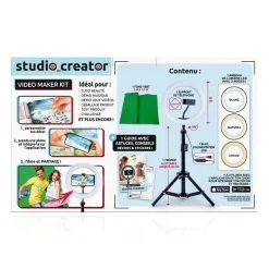 CANAL TOYS Coffret Influenceur -Jeux d'imitation Soldes B2CD 3234