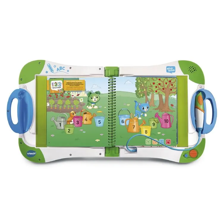 VTECH Magibook Starter Pack Vert 4 VTECH Magibook Starter Pack Vert – Image 2