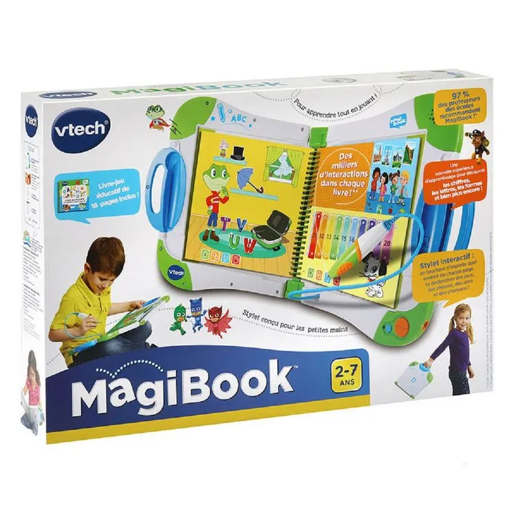 VTECH Magibook Starter Pack Vert 6 VTECH Magibook Starter Pack Vert – Image 4