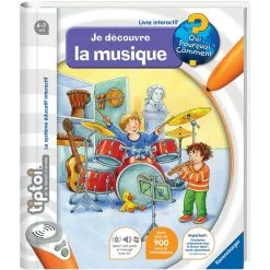 RAVENSBURGER Tiptoi - Collect Livres N°1 Asst 1