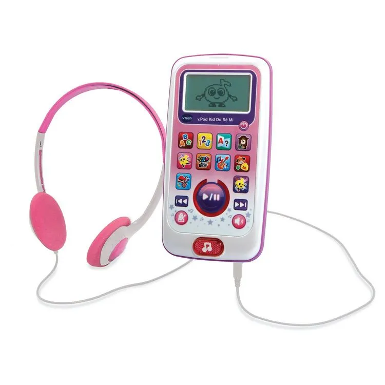VTECH V.Pod Kid Do Ré Mi - Rose 3 VTECH V.Pod Kid Do Ré Mi - Rose
