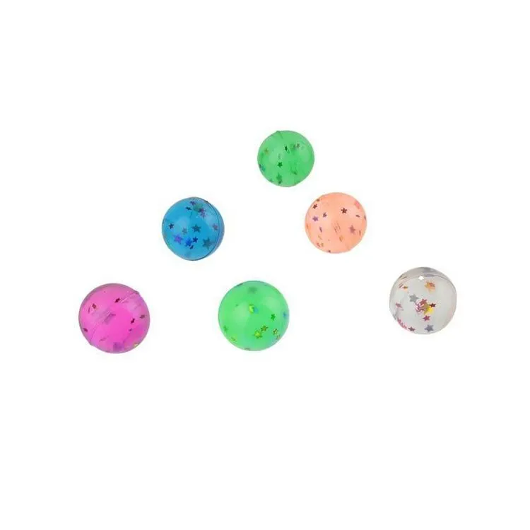 Paris Prix Lot De 6 Balles Rebondissantes Mômes 2cm Multicolore 4 Paris Prix Lot De 6 Balles Rebondissantes Mômes 2cm Multicolore – Image 2
