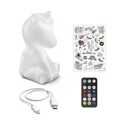 CANAL TOYS Enceinte Licorne Lumineuse - My Music Creator