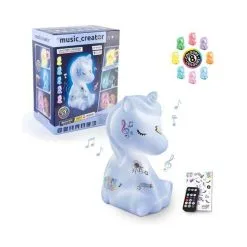 CANAL TOYS Enceinte Licorne Lumineuse - My Music Creator -Jeux d'imitation Soldes B2CD 3271