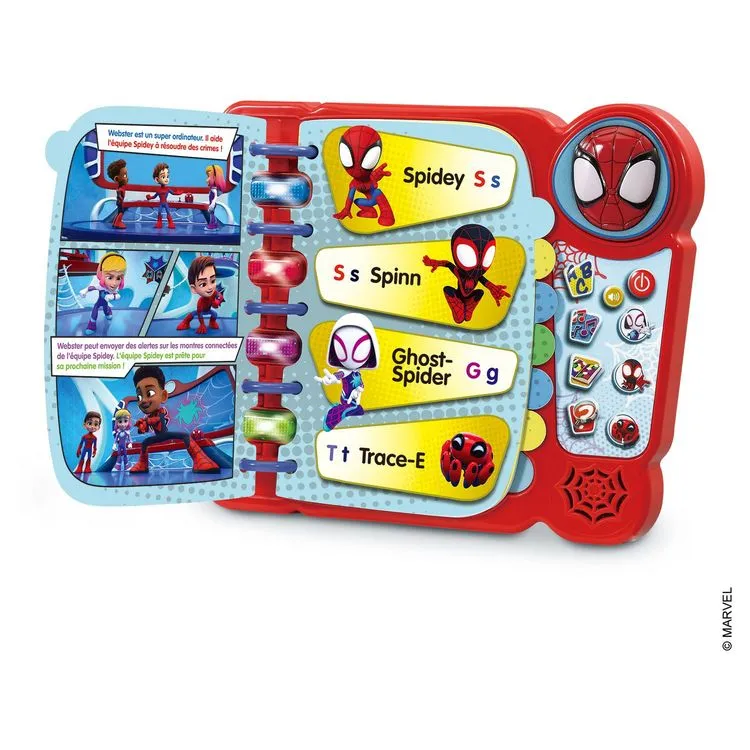 VTECH Le Livre-jeu éducatif De Spidey 4 VTECH Le Livre-jeu éducatif De Spidey – Image 2