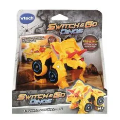 VTECH Switch & Go Dinos - Véhicule Interactif Transformable En Dinosaure -Jeux d'imitation Soldes B2CD 3282
