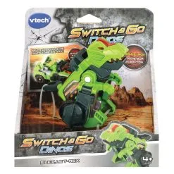 VTECH Switch & Go Dinos - Véhicule Interactif Transformable En Dinosaure -Jeux d'imitation Soldes B2CD 3284