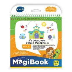 VTECH Livre Je Découvre L'école Maternelle - MagiBook