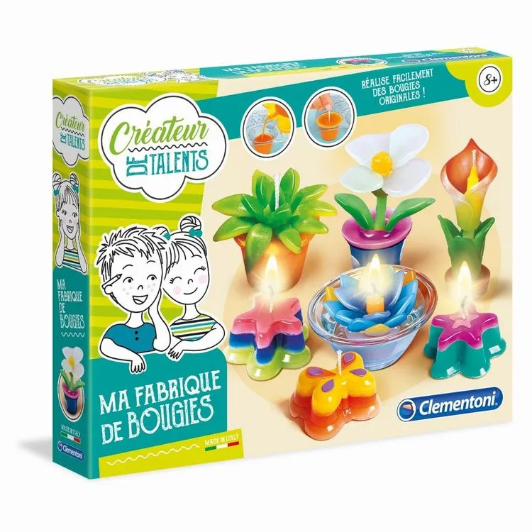 CLEMENTONI Ma Fabrique à Bougies 3 CLEMENTONI Ma Fabrique à Bougies