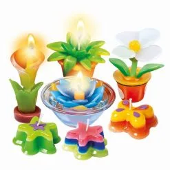 CLEMENTONI Ma Fabrique à Bougies 8 CLEMENTONI Ma Fabrique à Bougies -Jeux d'imitation Soldes B2CD 3315