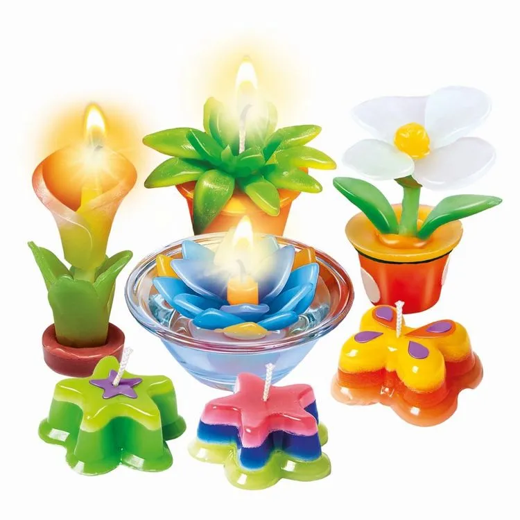 CLEMENTONI Ma Fabrique à Bougies 5 CLEMENTONI Ma Fabrique à Bougies – Image 3