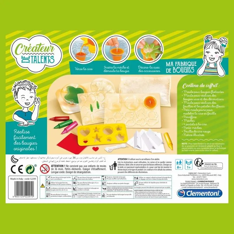 CLEMENTONI Ma Fabrique à Bougies 6 CLEMENTONI Ma Fabrique à Bougies – Image 4