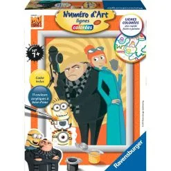 RAVENSBURGER Numéro D'art Petit Format