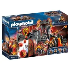 PLAYMOBIL 70221 - Novelmore - Forteresse Volcanique Des Burnham Raider