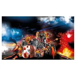 PLAYMOBIL 70221 - Novelmore - Forteresse Volcanique Des Burnham Raider 8 PLAYMOBIL 70221 - Novelmore - Forteresse Volcanique Des Burnham Raider -Jeux d'imitation Soldes B2CD 3326