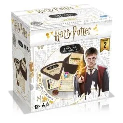WINNING MOVES Trivial Pursuit Voyage Harry Potter Volume 2 - Pack Blanc