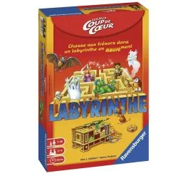 RAVENSBURGER Jeu Labyrinthe Coup De Cœur