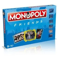 WINNING MOVES Jeu Monopoly Friends