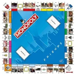 WINNING MOVES Jeu Monopoly Friends 7 WINNING MOVES Jeu Monopoly Friends -Jeux d'imitation Soldes B2CD 3349