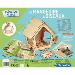 CLEMENTONI Mangeoire Pour Oiseaux -Jeux d'imitation Soldes B2CD 3353