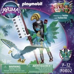 PLAYMOBIL 70802 AYUMA - Chevalier Fée Avec Animal Préféré -Jeux d'imitation Soldes B2CD 3357