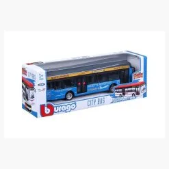 BURAGO City Bus Street Fire 1/64ème -Jeux d'imitation Soldes B2CD 3365